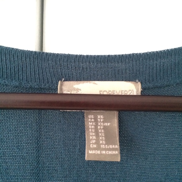 Blue cardigan - Picture 4 of 4